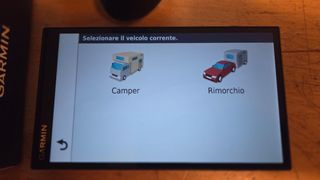 Garmin Camper 780 Navigatore Camper/Roulotte