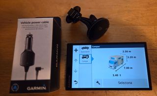 Garmin Camper 780 Navigatore Camper/Roulotte