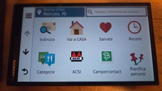 Garmin Camper 780 Navigatore Camper/Roulotte