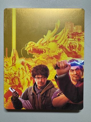 Yakuza Like A Dragon Steelbox PS4