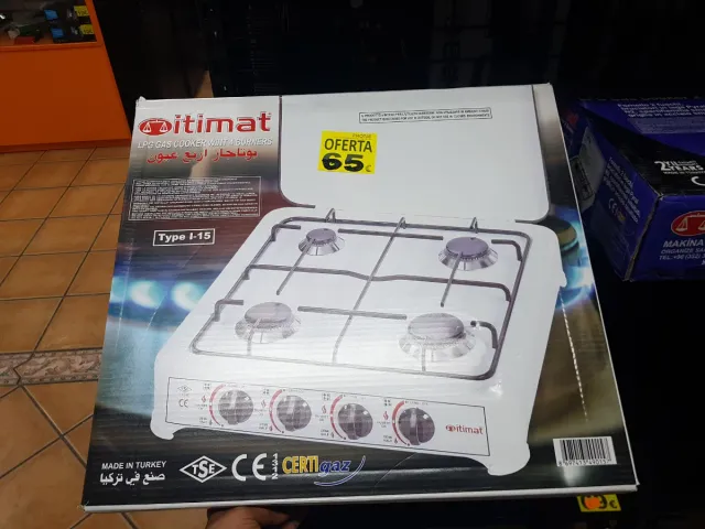 Cocina de gas Itimat 4 fuegos