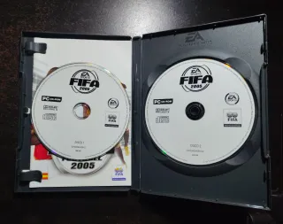 FIFA Football 2005 - FIFA 2001 PC CD-ROM