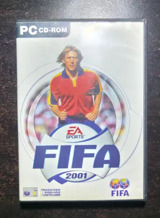 FIFA Football 2005 - FIFA 2001 PC CD-ROM