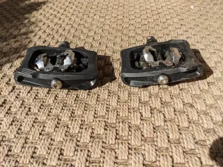 Pedales de Bicicleta CLICK'R