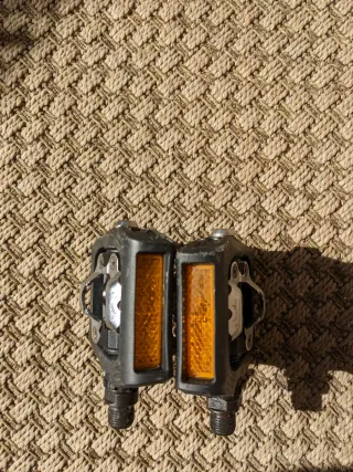 Pedales de Bicicleta CLICK'R