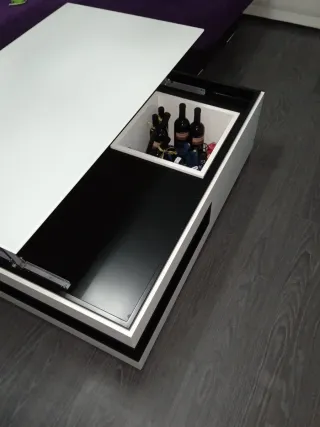 Mesa de centro elevable moderna