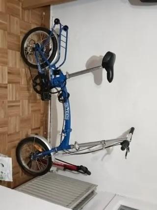 Bicicleta plegable 16'Teen in alluminio