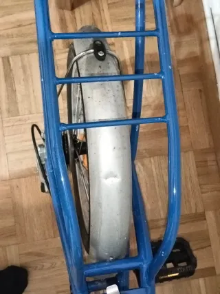 Bicicleta plegable 16'Teen in alluminio