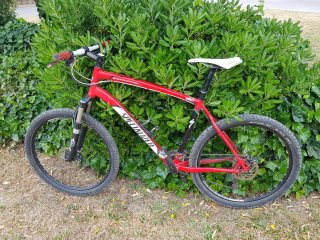 Bicicleta Specialized Roja