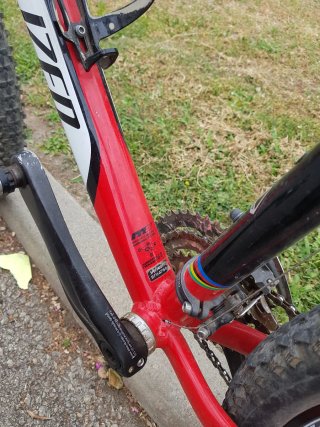 Bicicleta Specialized Roja