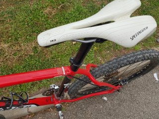 Bicicleta Specialized Roja