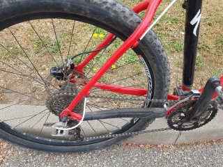 Bicicleta Specialized Roja