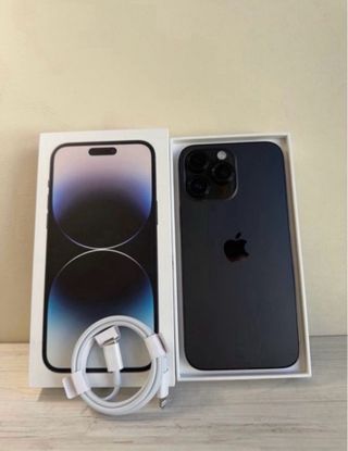 iPhone 14 Pro 128GB Nero/Blu Marina