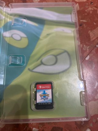 Pokemon Spada Nintendo Switch