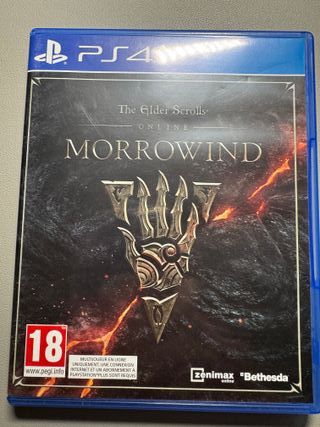 The Elder Scrolls Morrowind PS4