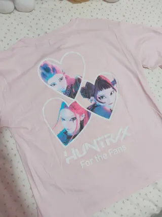 Camiseta Huntrix Kpop Demon Hunters Guerreras Kpop
