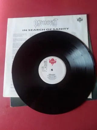 Vinilo Onslaught - In Search Of Sanity