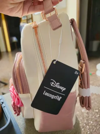 Mochila Loungefly Bella y Bestia