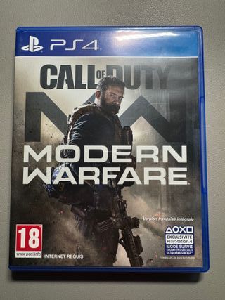 Call of Duty Modern Warfare PS4