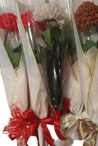 Dalias para comunión 2026- 4€ unidad