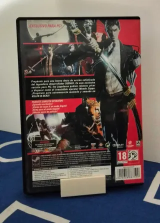 Juego PC Killer is Dead Nightmare Edition