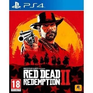 PS4 Red Dead Redemption 2 (NON APRIRE)