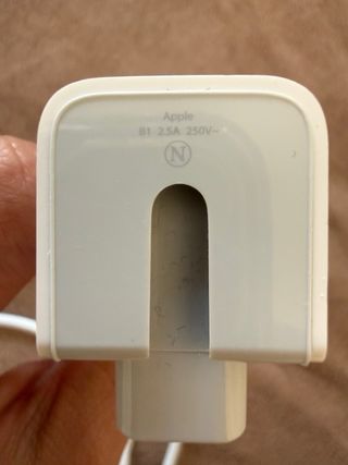 Cable Cargador Blanco Apple Mac