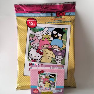Panini Hello Kitty archivador + caja 24 sobres
