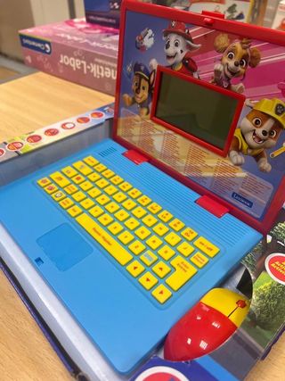 Computer portatile educativo e bilingue...