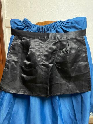 Traje casera/baserritarra niña talla 8