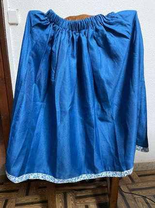 Traje casera/baserritarra niña talla 8