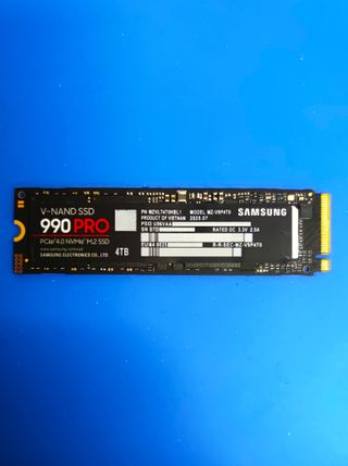 Samsung 990 PRO 4TB - SSD NVMe M.2 PCIe 4.0