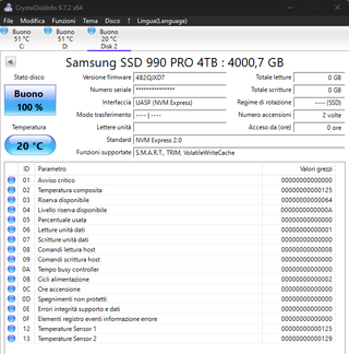 Samsung 990 PRO 4TB - SSD NVMe M.2 PCIe 4.0