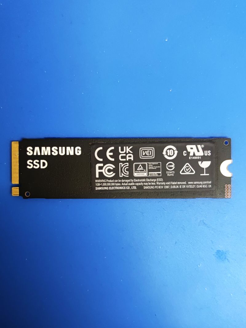 Samsung 990 PRO 4TB - SSD NVMe M.2 PCIe 4.0 afbeelding 3