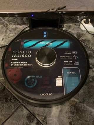 Robot aspirapolvere laser Conga 4090 con mappatura