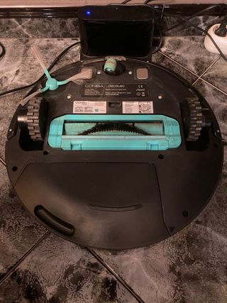 Robot aspirapolvere laser Conga 4090 con mappatura