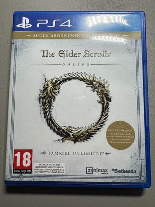The Elder Scrolls Online PS4