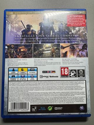 The Elder Scrolls Online PS4