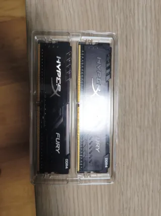 Memoria RAM HyperX Fury DDR4 16GB 2666MHz