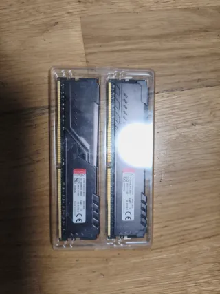 Memoria RAM HyperX Fury DDR4 16GB 2666MHz