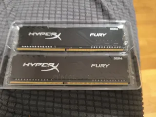 Memoria RAM HyperX Fury DDR4 16GB 2666MHz