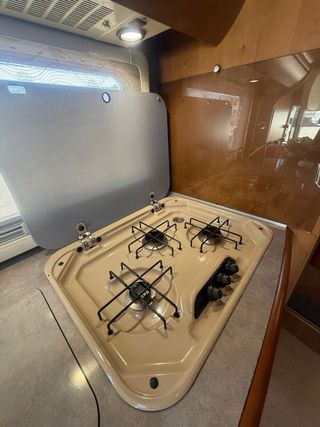 Autocaravana Rapido Integral Garaje XXL