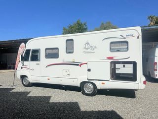 Autocaravana Rapido Integral Garaje XXL