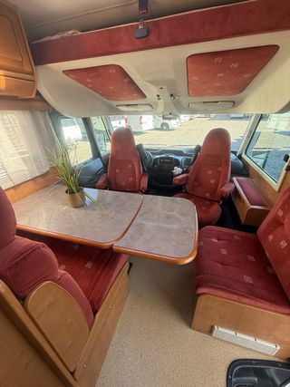 Autocaravana Rapido Integral Garaje XXL