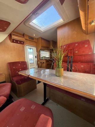 Autocaravana Rapido Integral Garaje XXL