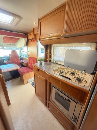 Autocaravana Rapido Integral Garaje XXL