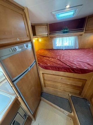 Autocaravana Rapido Integral Garaje XXL