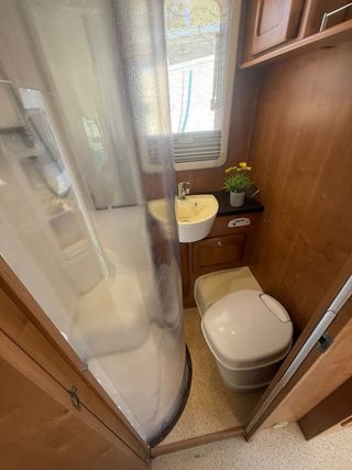 Autocaravana Rapido Integral Garaje XXL