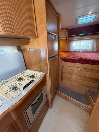 Autocaravana Rapido Integral Garaje XXL