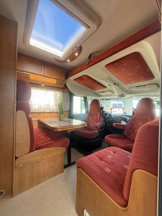 Autocaravana Rapido Integral Garaje XXL